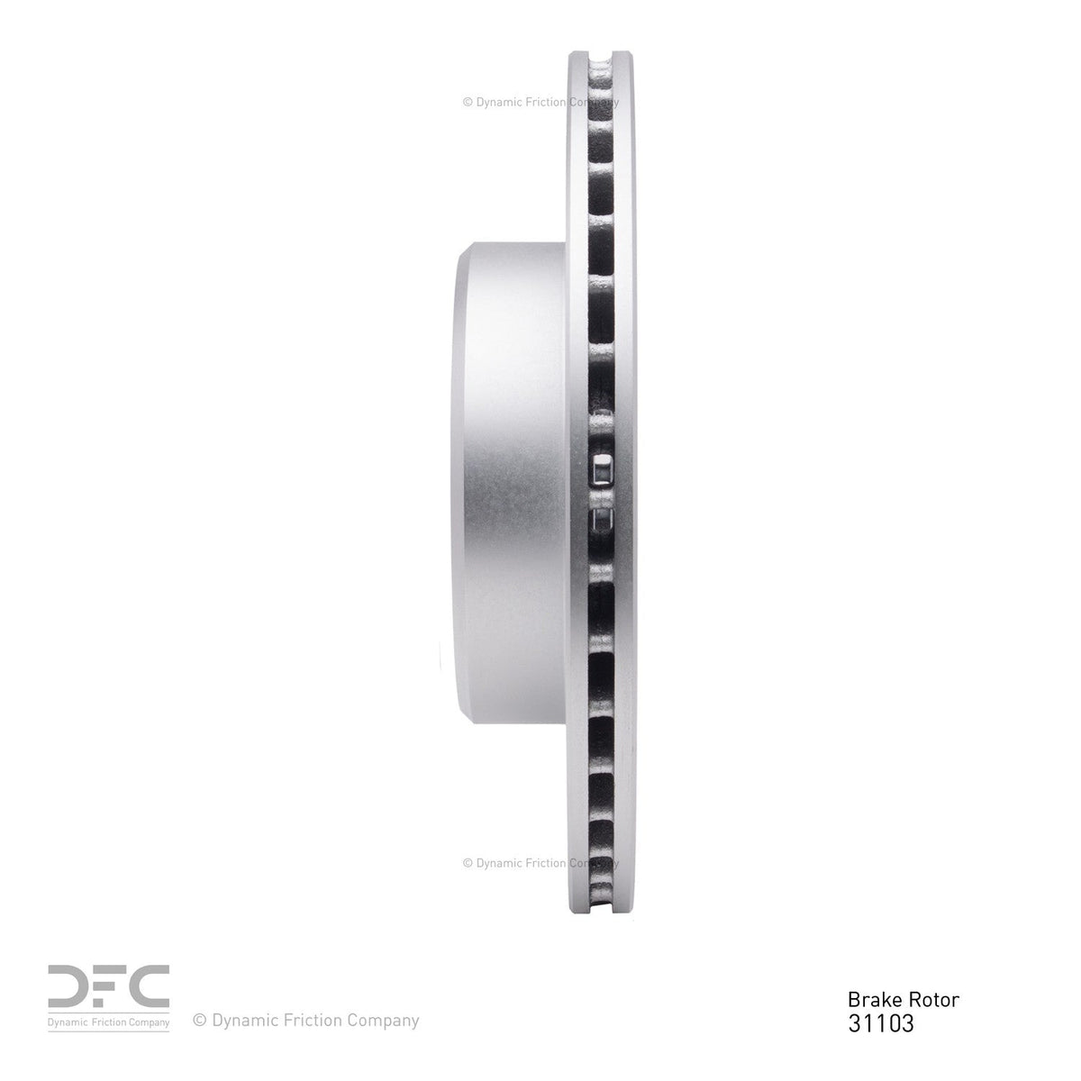 DFC 11-16 BMW 528i Front GeoSPEC Coated Rotor