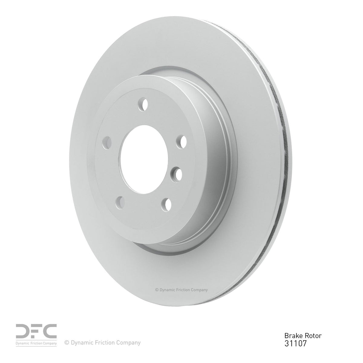 DFC 11-16 BMW Z4 Rear GeoSPEC Coated Rotor