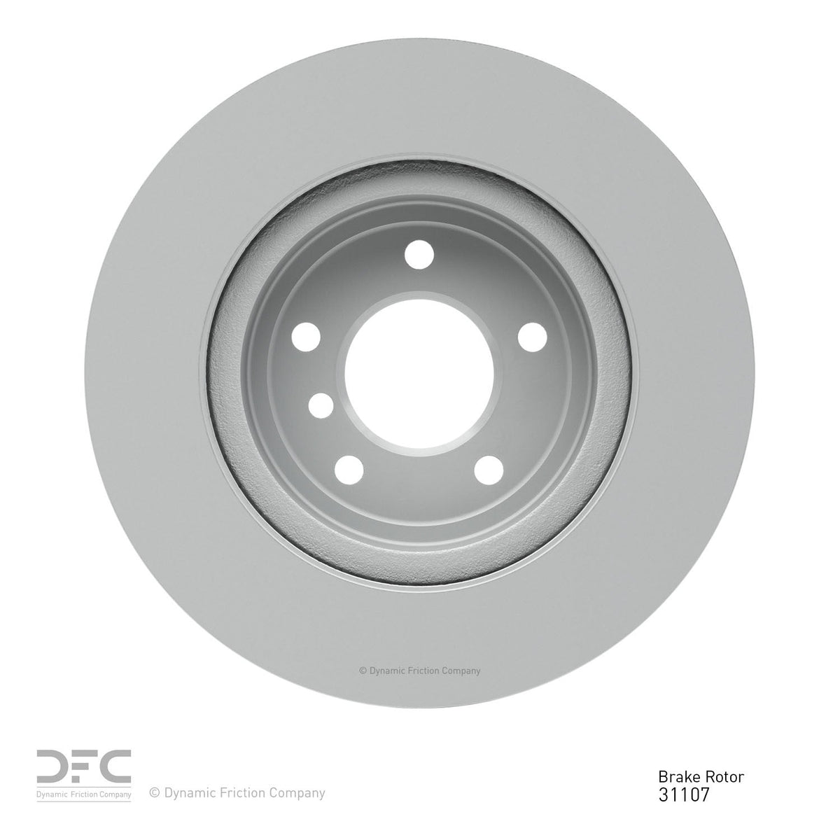 DFC 11-16 BMW Z4 Rear GeoSPEC Coated Rotor