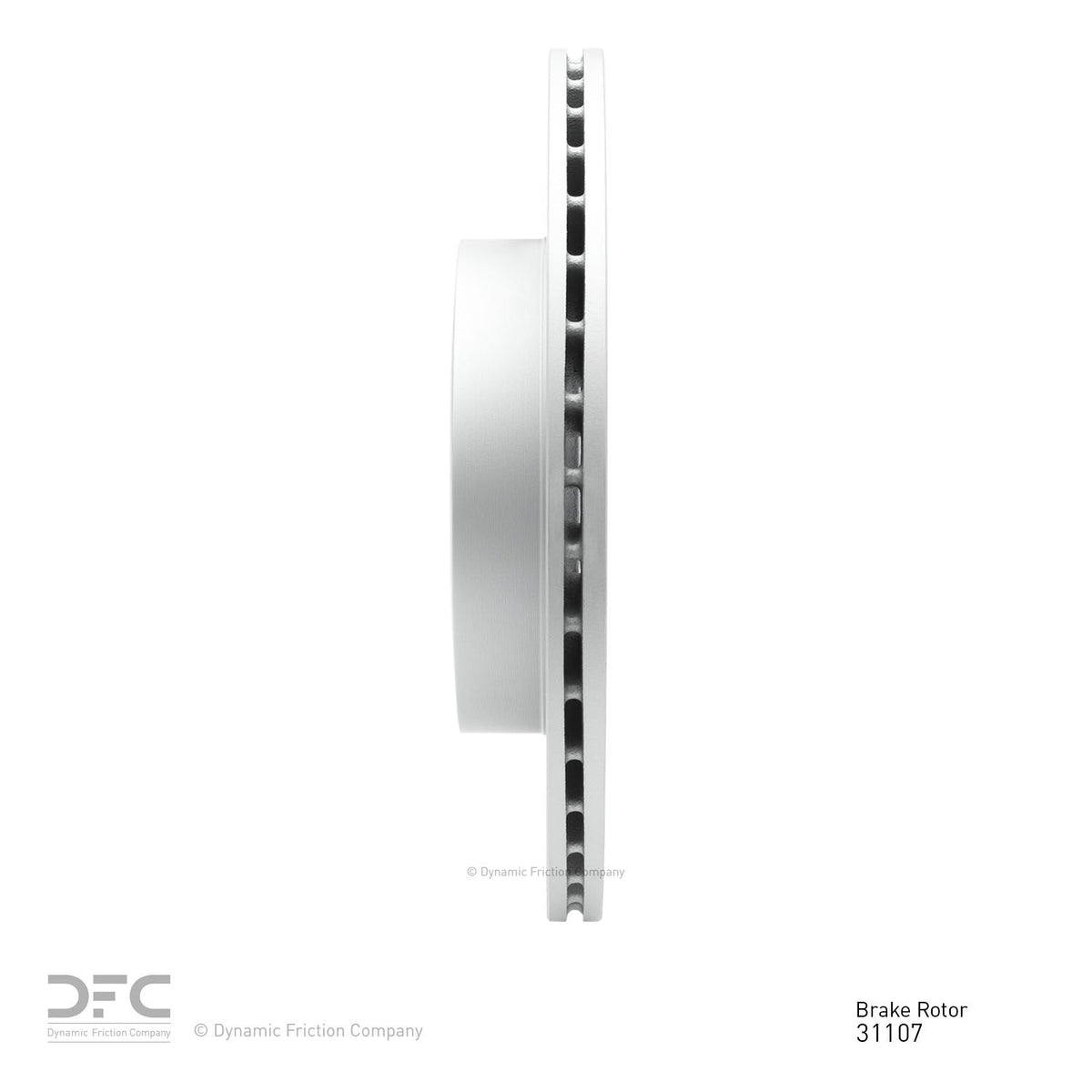 DFC 11-16 BMW Z4 Rear GeoSPEC Coated Rotor