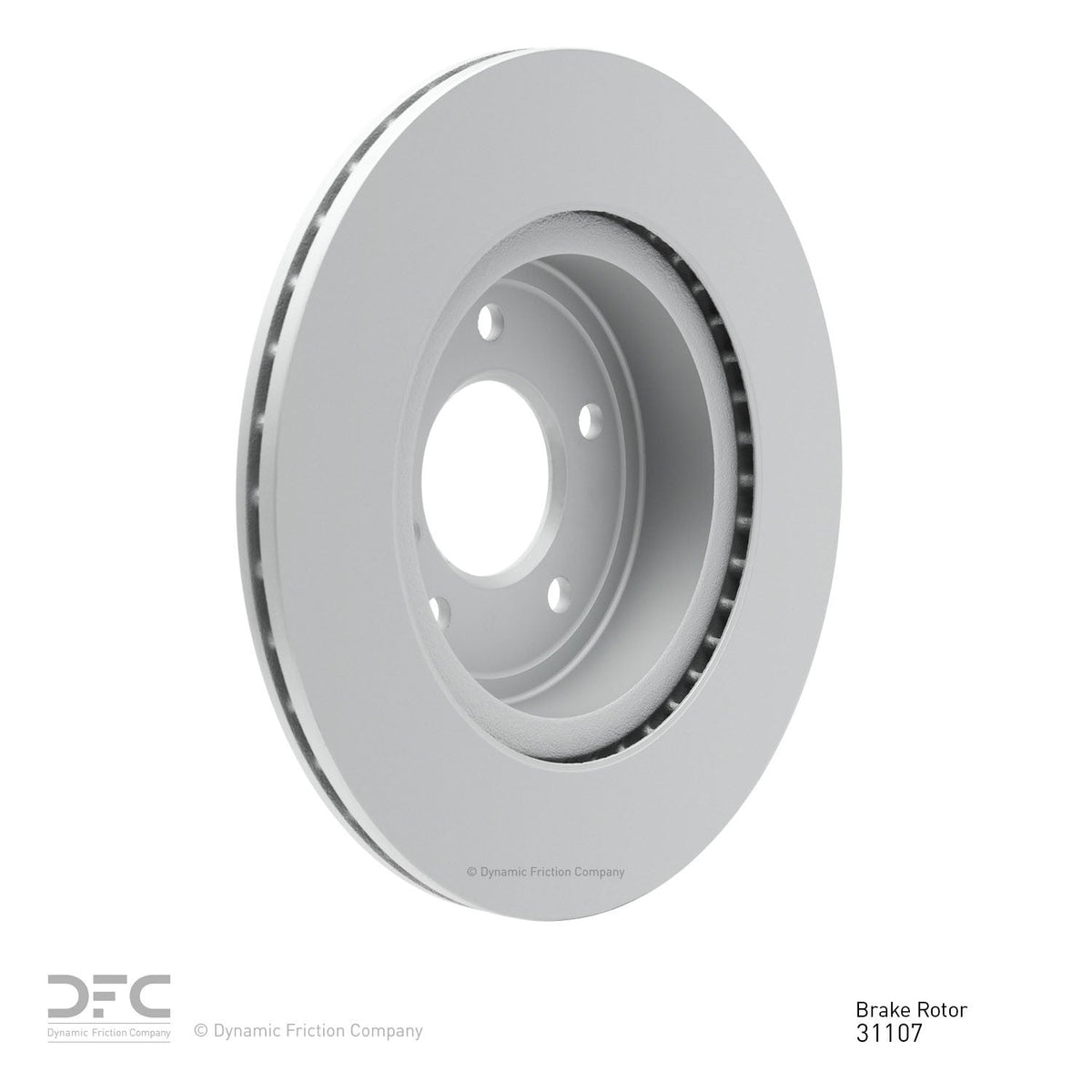 DFC 11-16 BMW Z4 Rear GeoSPEC Coated Rotor
