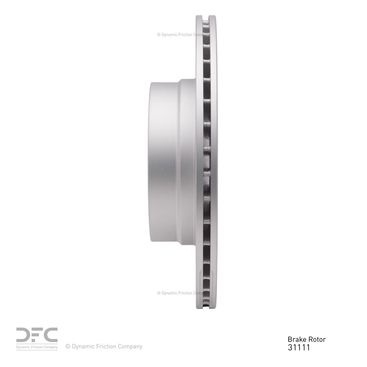 DFC 06-21 BMW 323i Rear GeoSPEC Coated Rotor