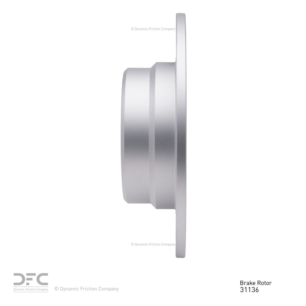 DFC 00-06 BMW X5 Rear GeoSPEC Coated Rotor