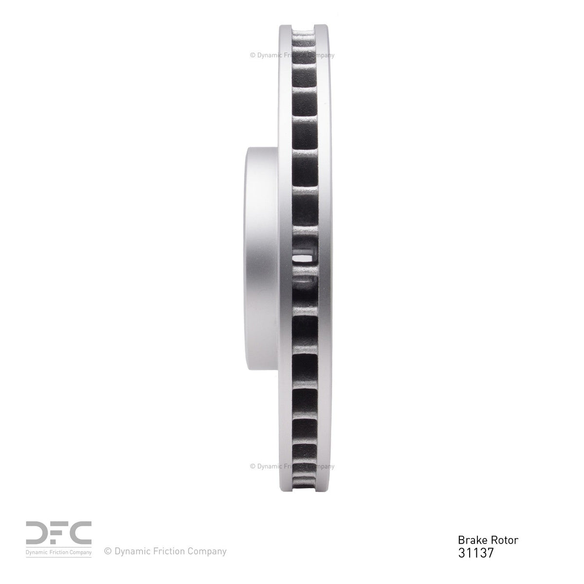 DFC 02-06 BMW X5 Front GeoSPEC Coated Rotor