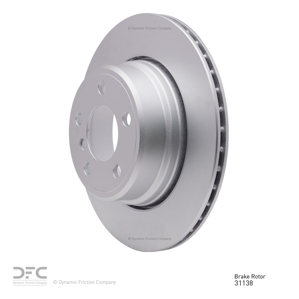 DFC 02-06 BMW X5 Rear GeoSPEC Coated Rotor