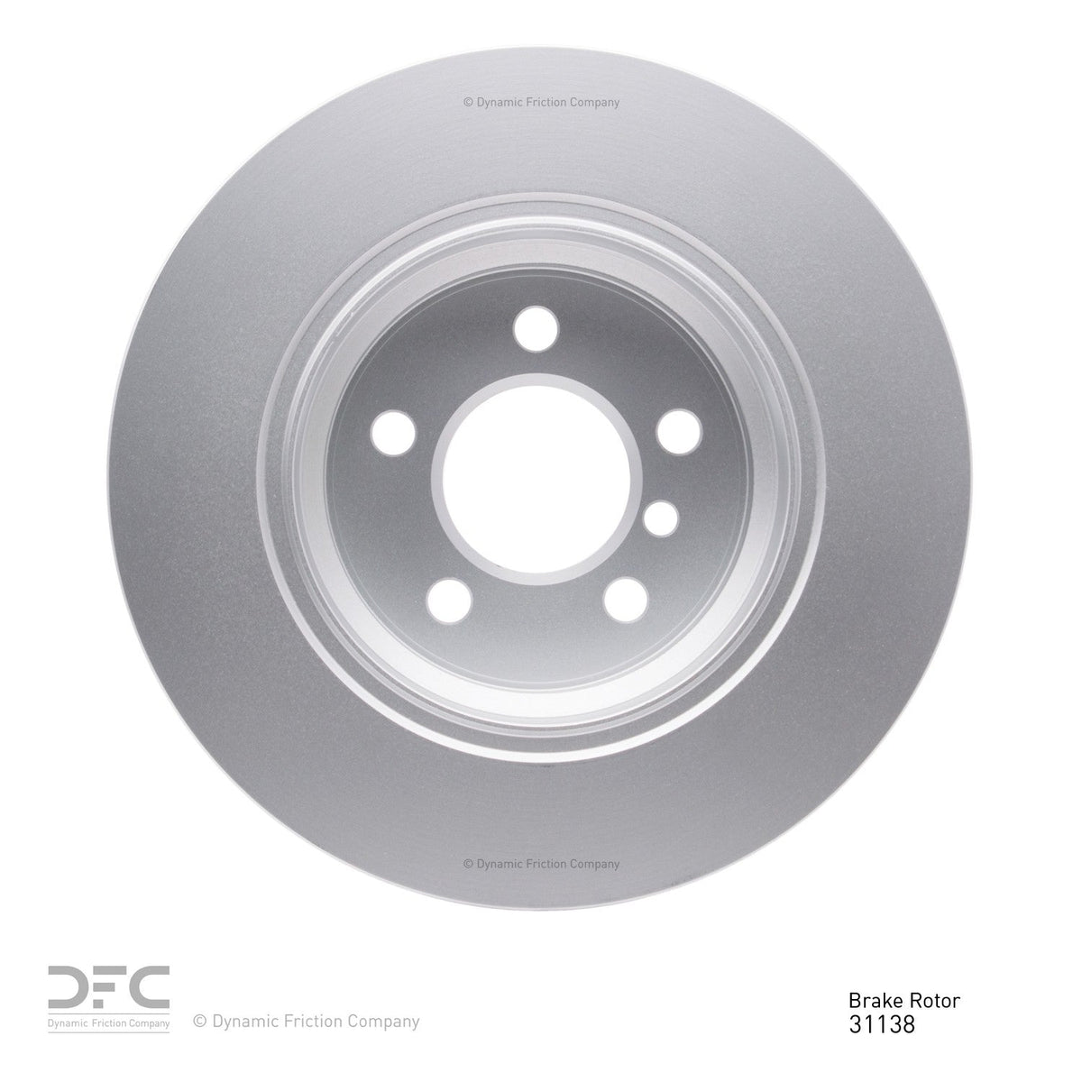 DFC 02-06 BMW X5 Rear GeoSPEC Coated Rotor