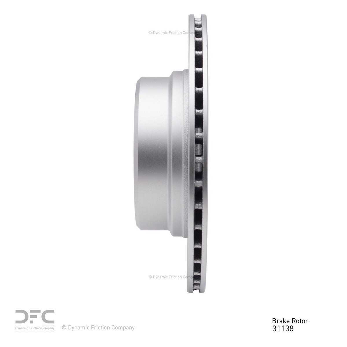 DFC 02-06 BMW X5 Rear GeoSPEC Coated Rotor