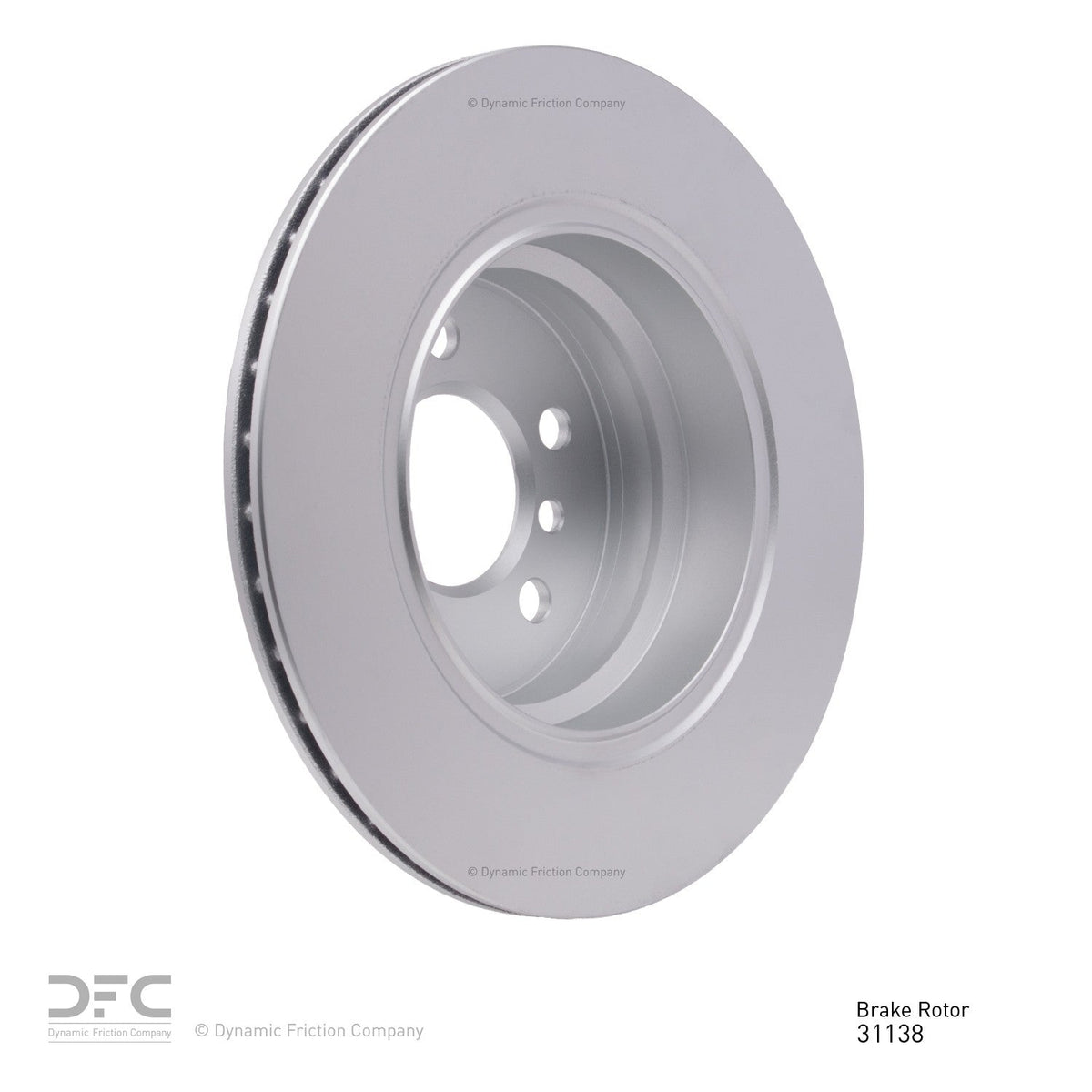 DFC 02-06 BMW X5 Rear GeoSPEC Coated Rotor