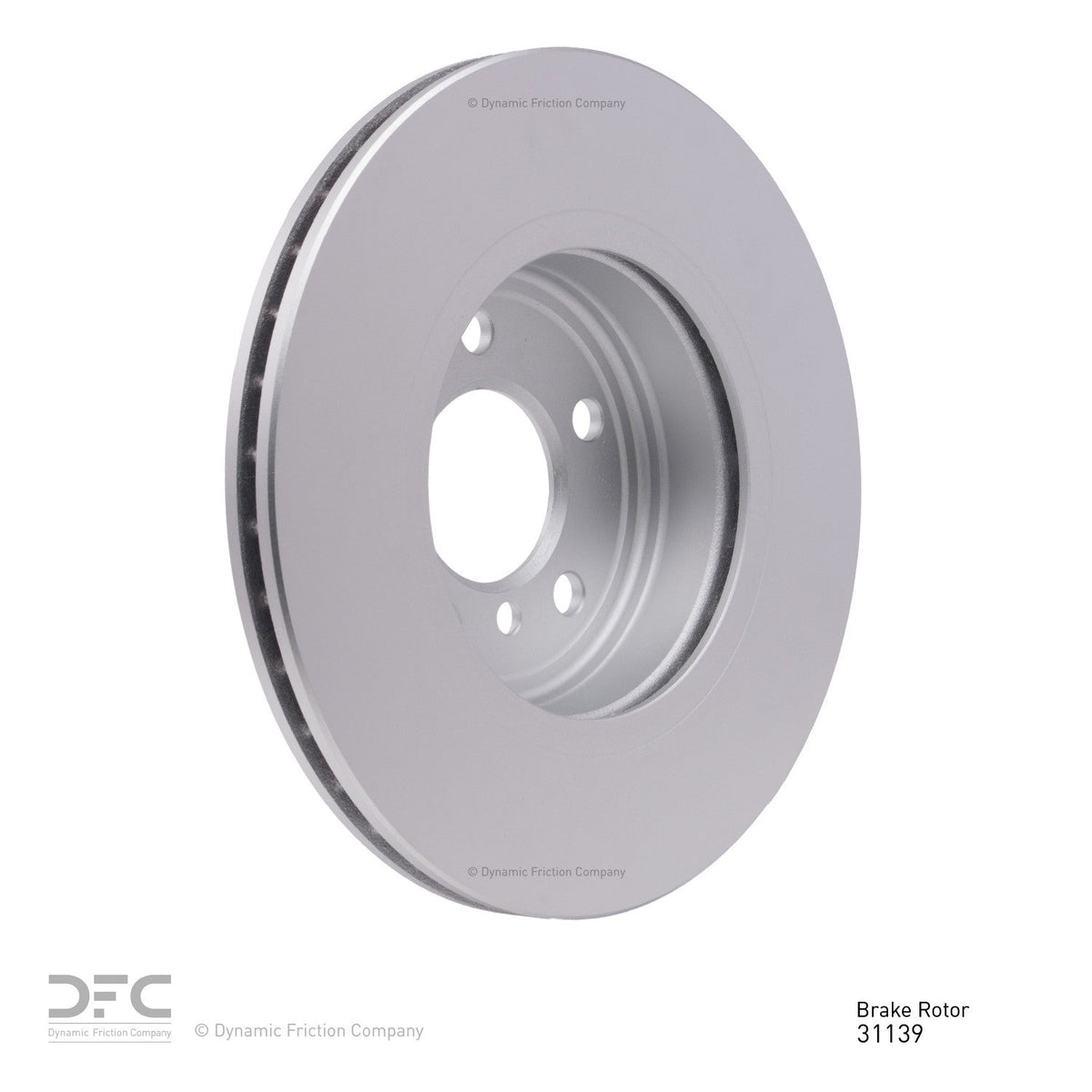 DFC 04-10 BMW X3 Front GeoSPEC Coated Rotor
