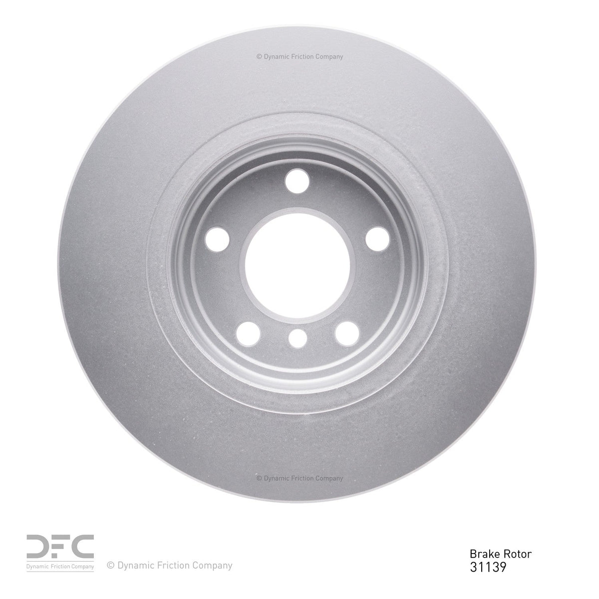 DFC 04-10 BMW X3 Front GeoSPEC Coated Rotor