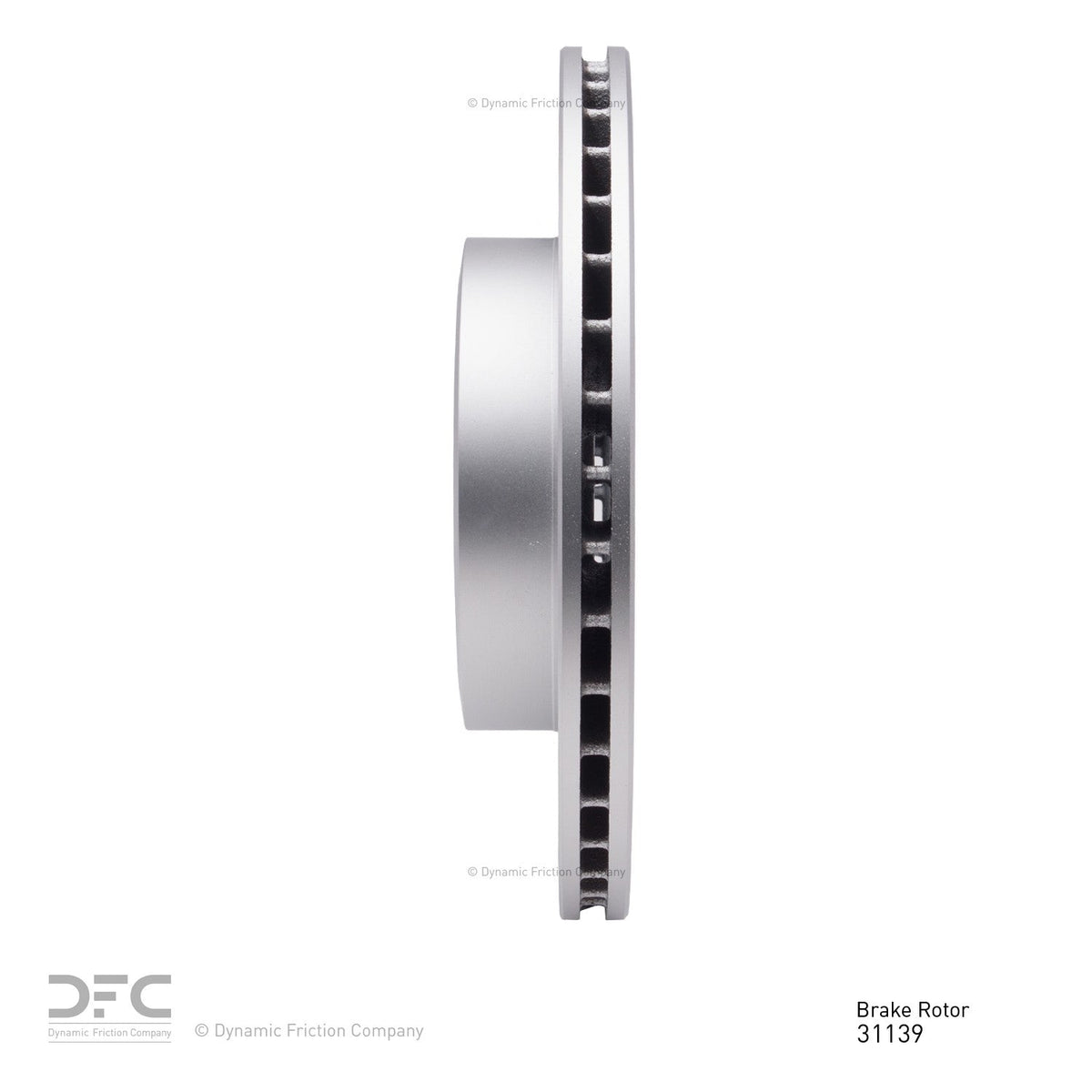 DFC 04-10 BMW X3 Front GeoSPEC Coated Rotor