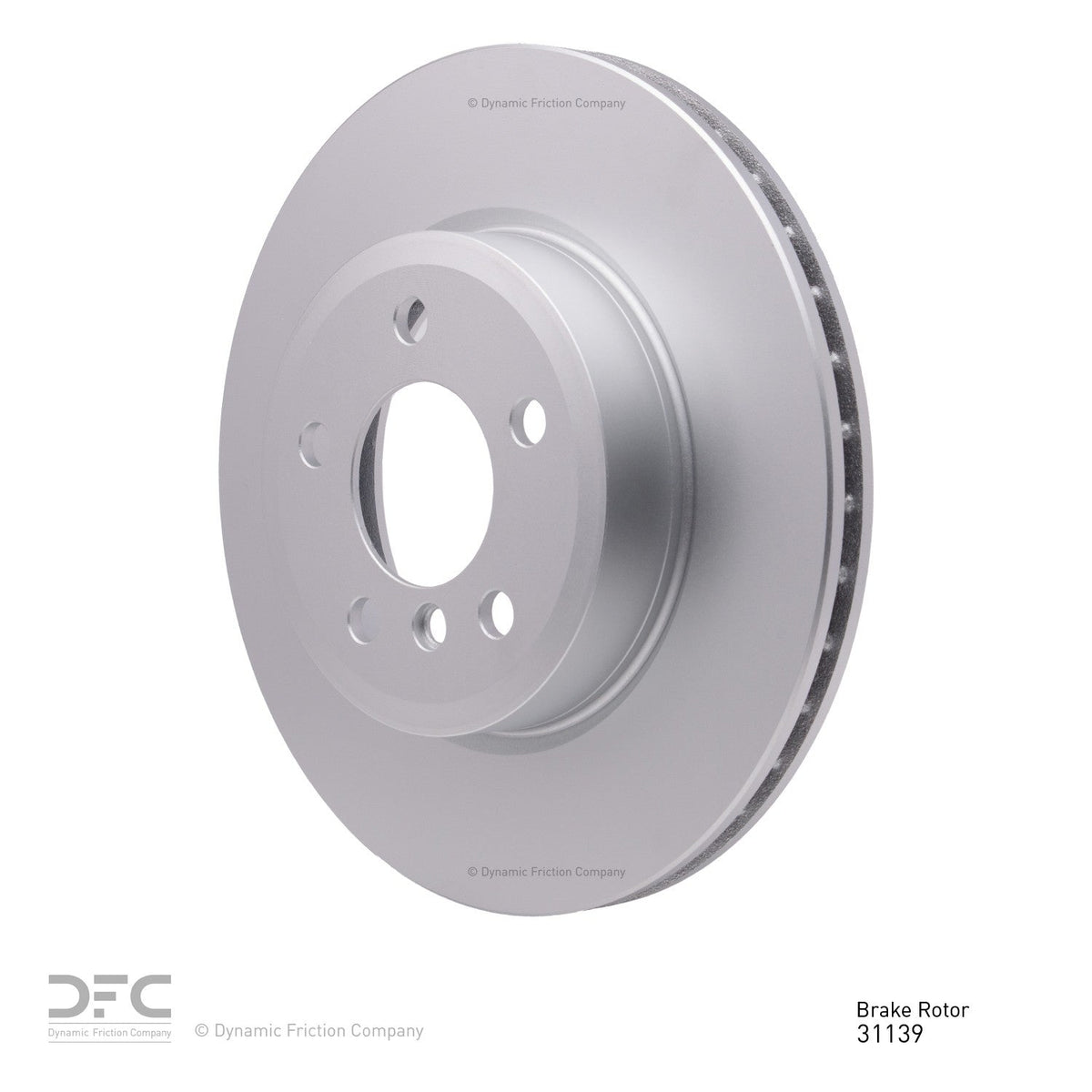 DFC 04-10 BMW X3 Front GeoSPEC Coated Rotor