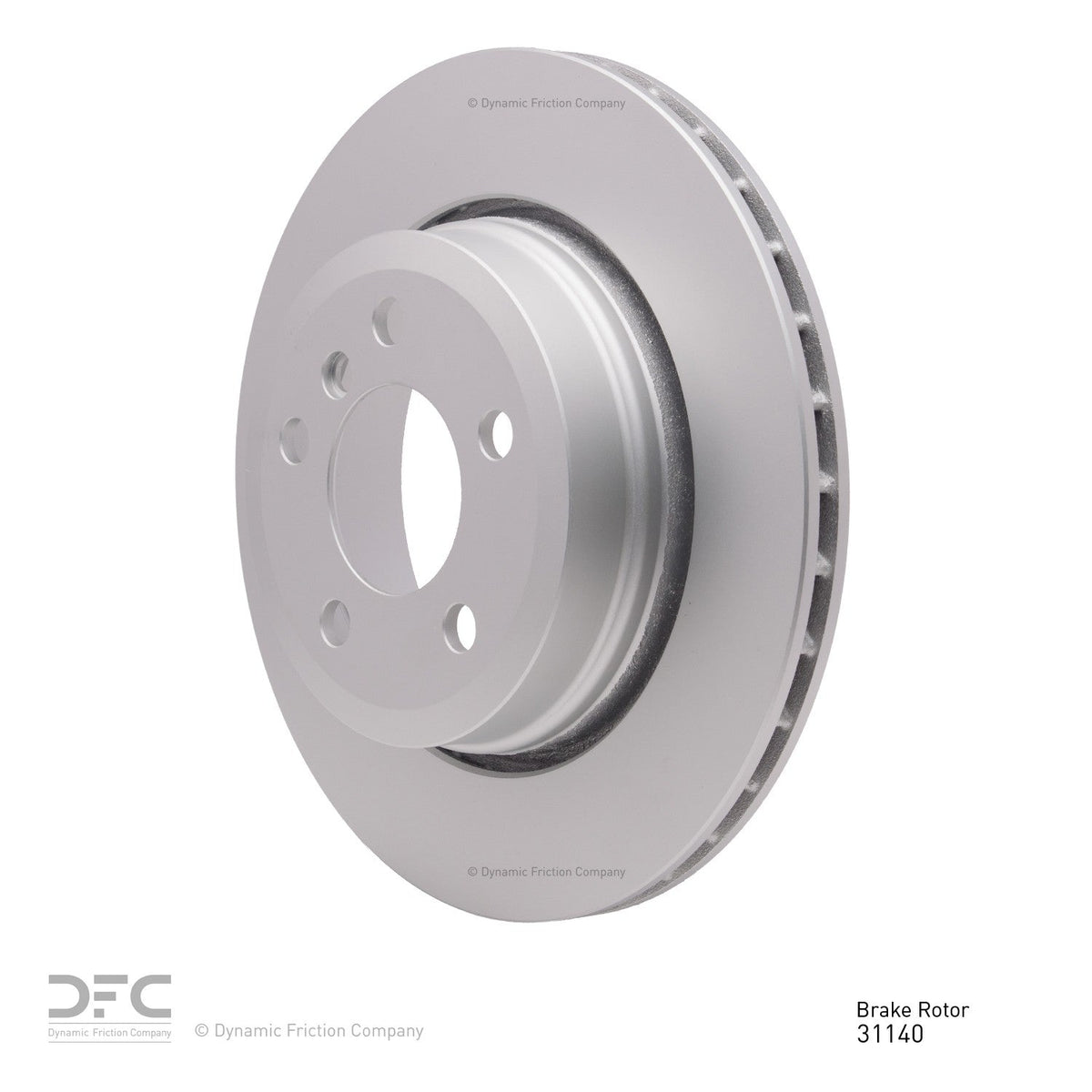 DFC 04-10 BMW X3 Rear GeoSPEC Coated Rotor