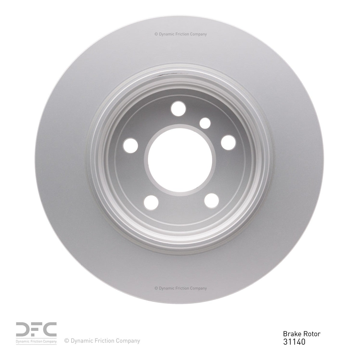 DFC 04-10 BMW X3 Rear GeoSPEC Coated Rotor
