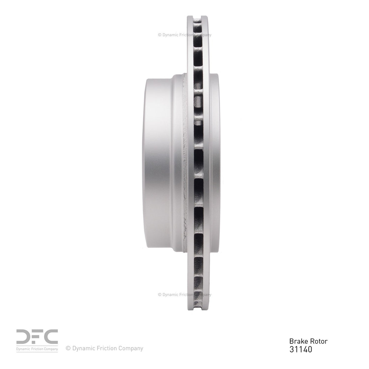DFC 04-10 BMW X3 Rear GeoSPEC Coated Rotor