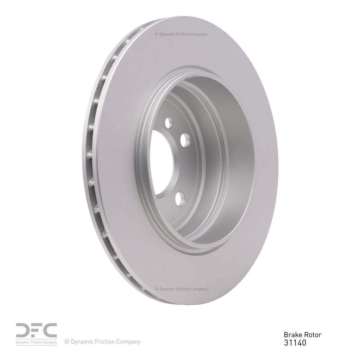 DFC 04-10 BMW X3 Rear GeoSPEC Coated Rotor