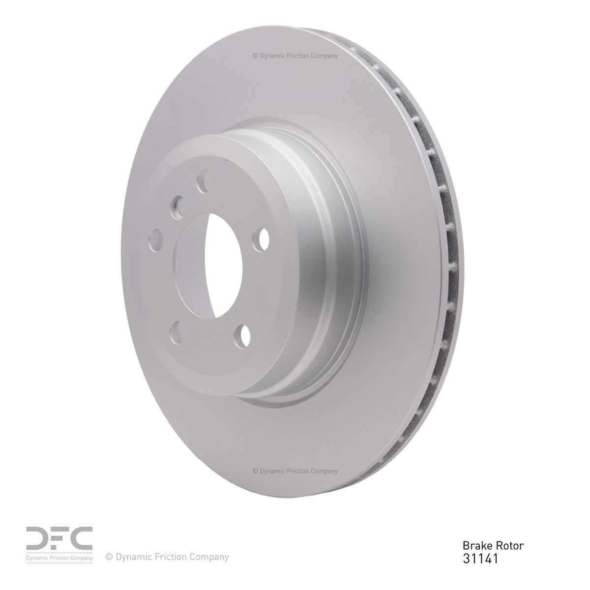 DFC 07-19 BMW X6 Rear GeoSPEC Coated Rotor