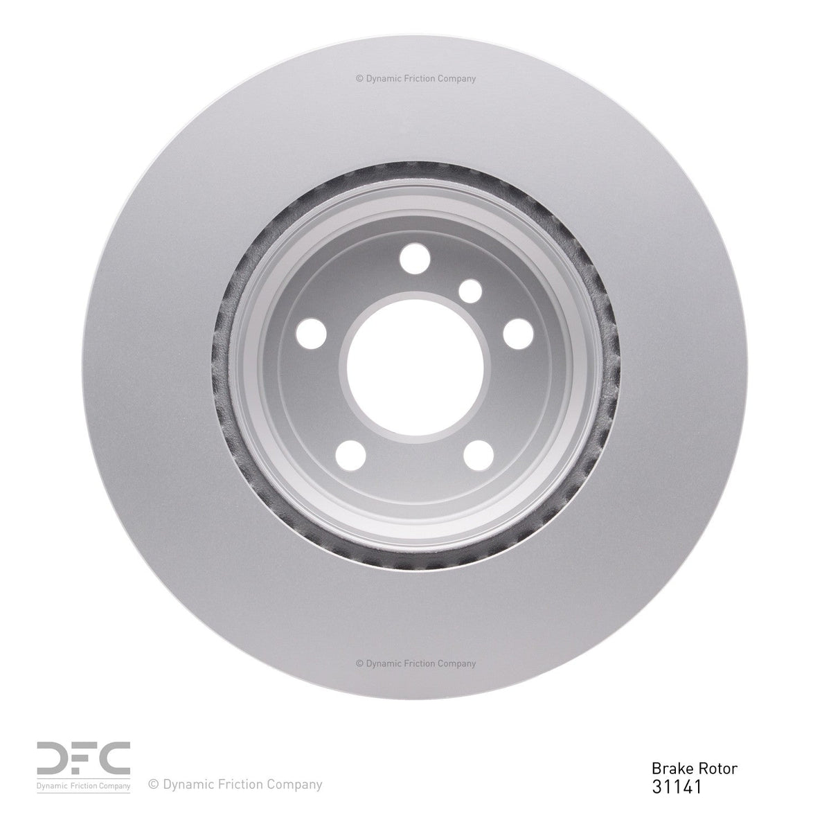 DFC 07-19 BMW X6 Rear GeoSPEC Coated Rotor