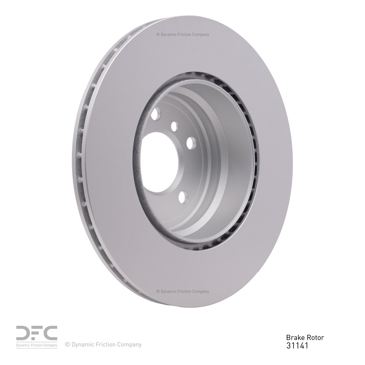DFC 07-19 BMW X6 Rear GeoSPEC Coated Rotor