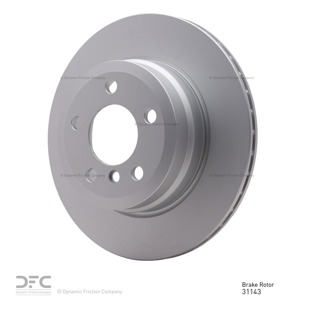 DFC 07-19 BMW X5 Rear GeoSPEC Coated Rotor