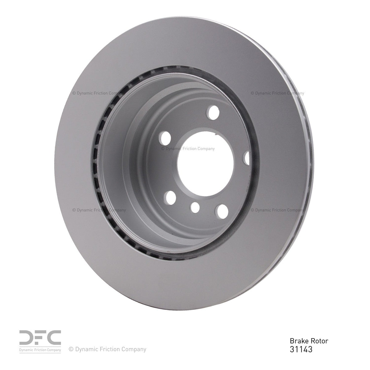 DFC 07-19 BMW X5 Rear GeoSPEC Coated Rotor