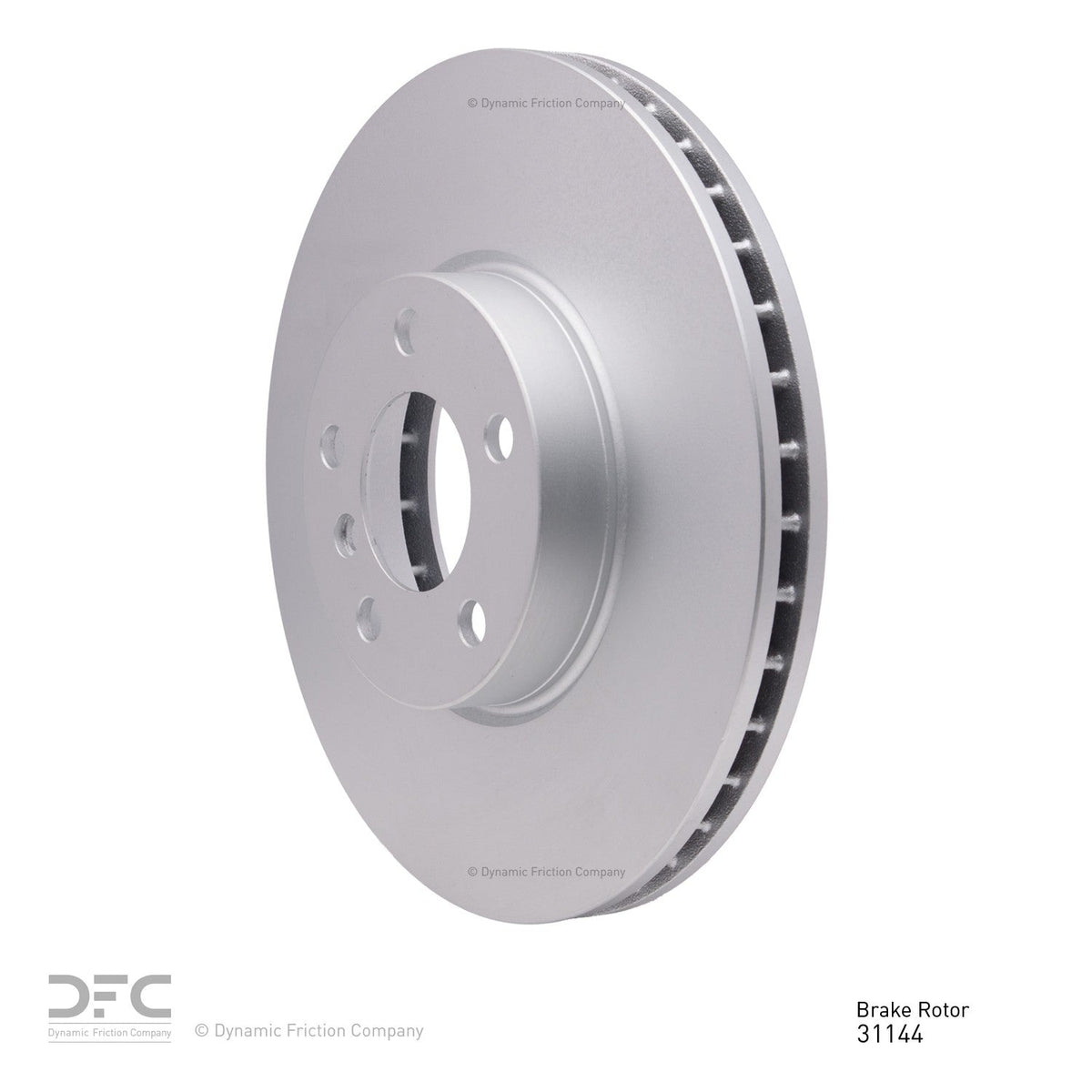 DFC 07-19 BMW X6 Front GeoSPEC Coated Rotor