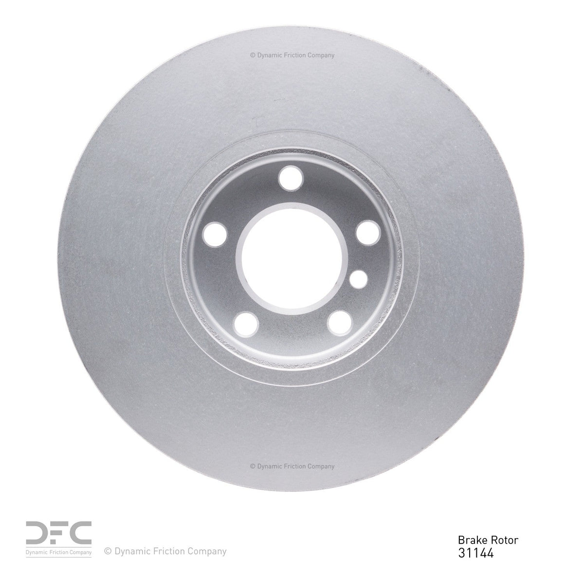 DFC 07-19 BMW X6 Front GeoSPEC Coated Rotor