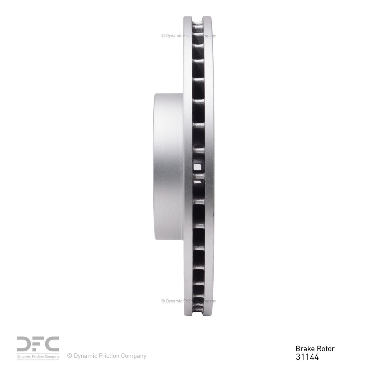 DFC 07-19 BMW X6 Front GeoSPEC Coated Rotor