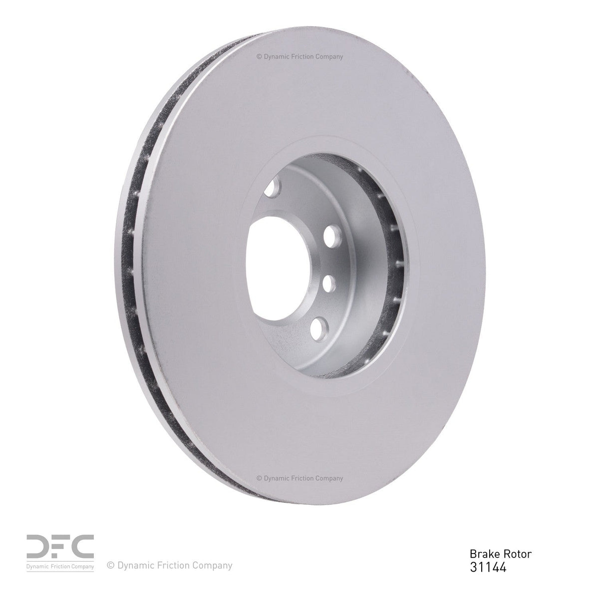 DFC 07-19 BMW X6 Front GeoSPEC Coated Rotor