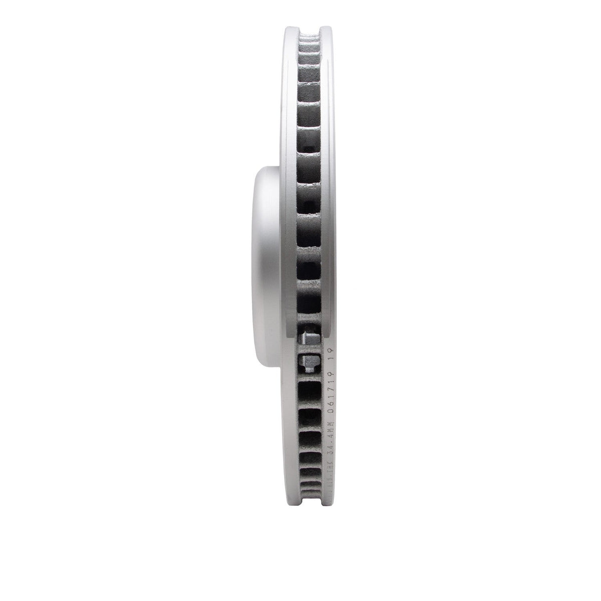 DFC 10-14 BMW X5 Right Front GeoSPEC Coated Rotor