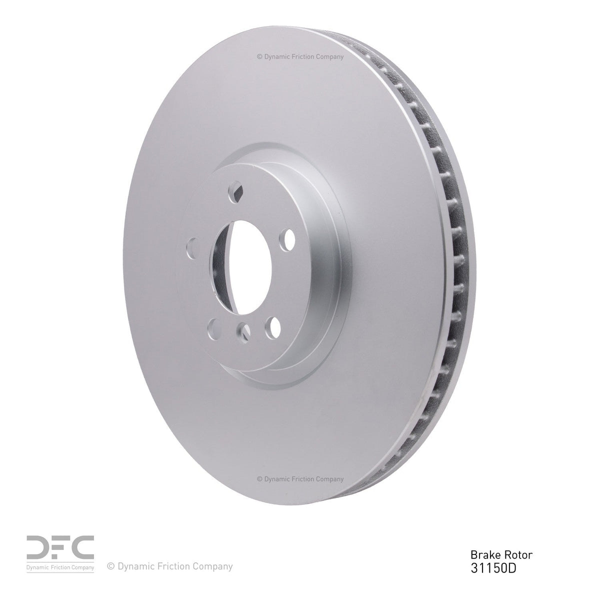 DFC 10-11 BMW X6 Right Front GeoSPEC Coated Rotor