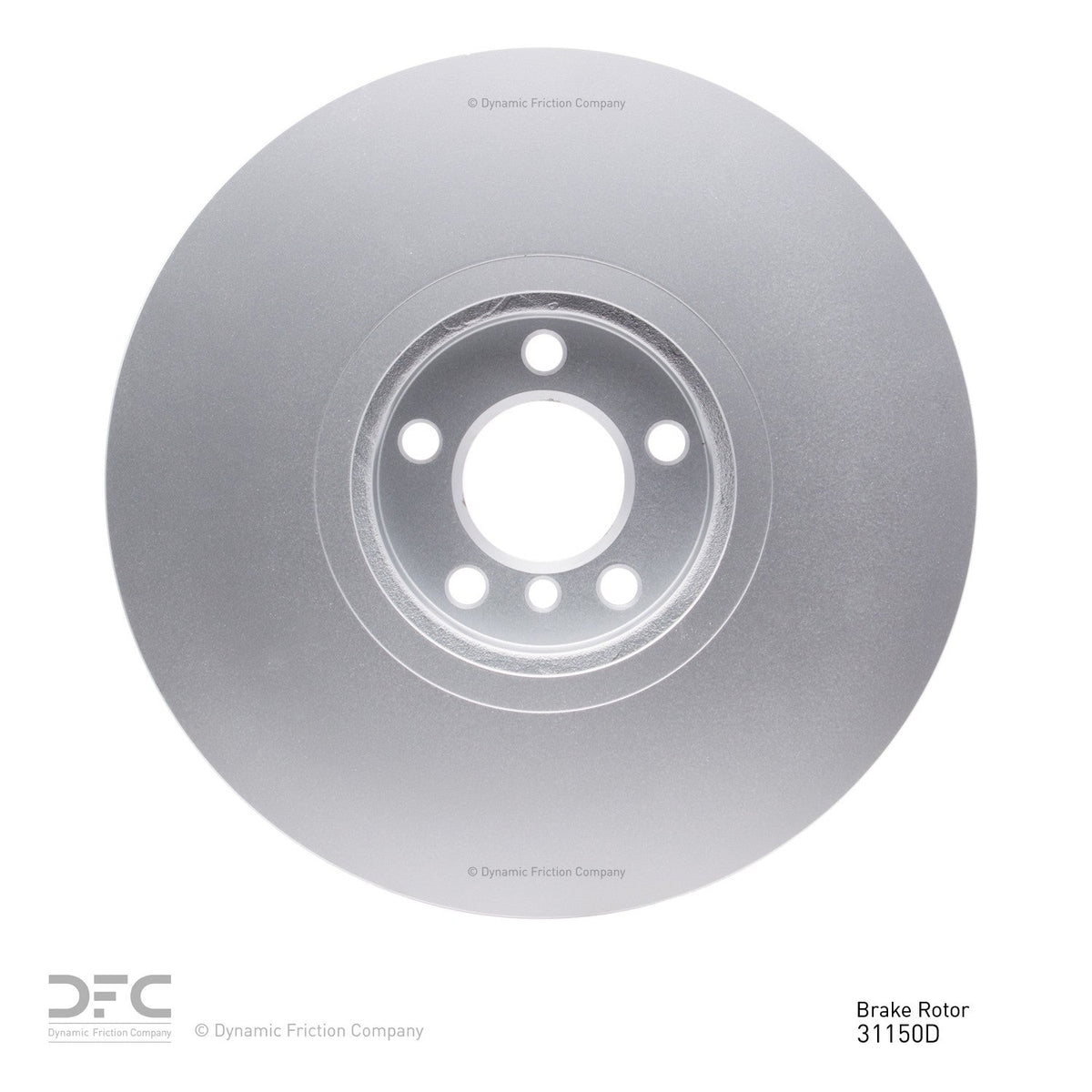 DFC 10-11 BMW X6 Right Front GeoSPEC Coated Rotor