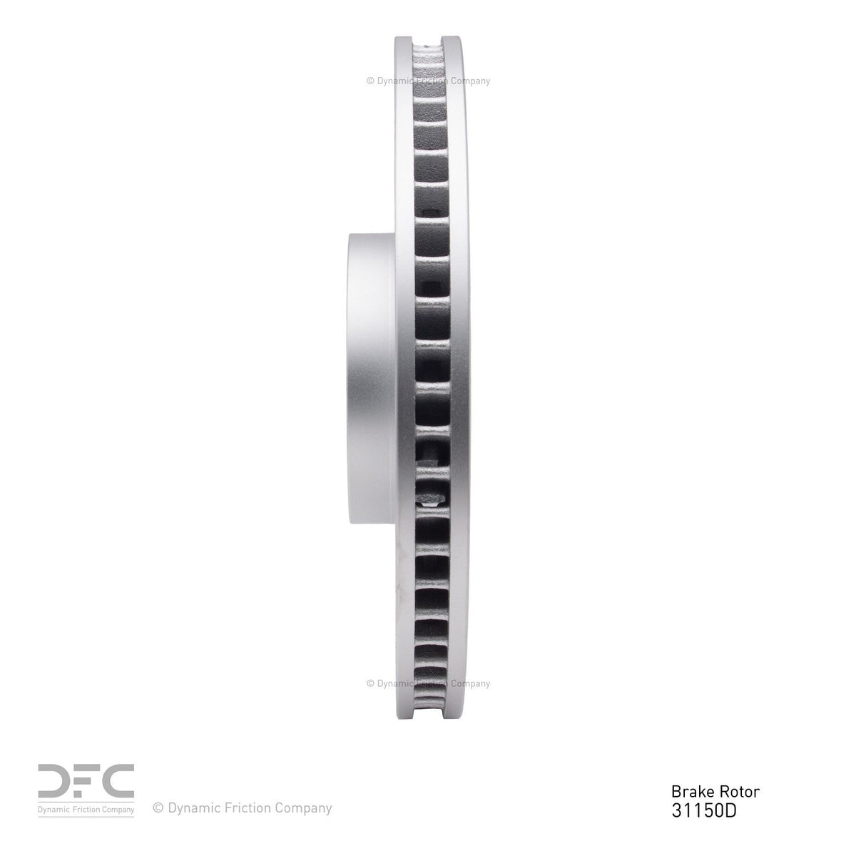 DFC 10-11 BMW X6 Right Front GeoSPEC Coated Rotor