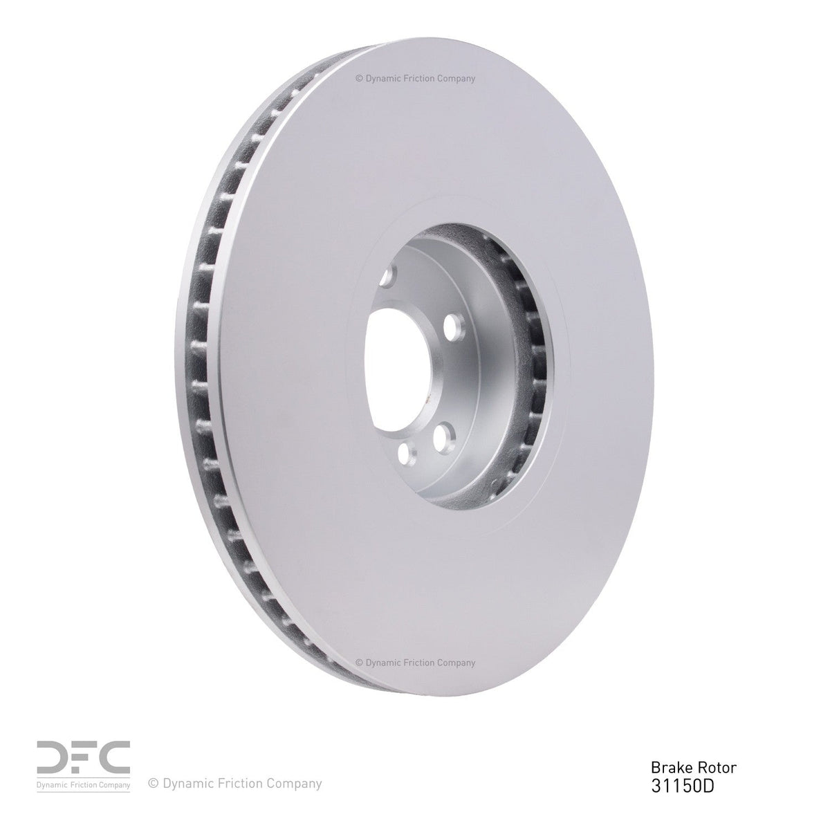 DFC 10-11 BMW X6 Right Front GeoSPEC Coated Rotor