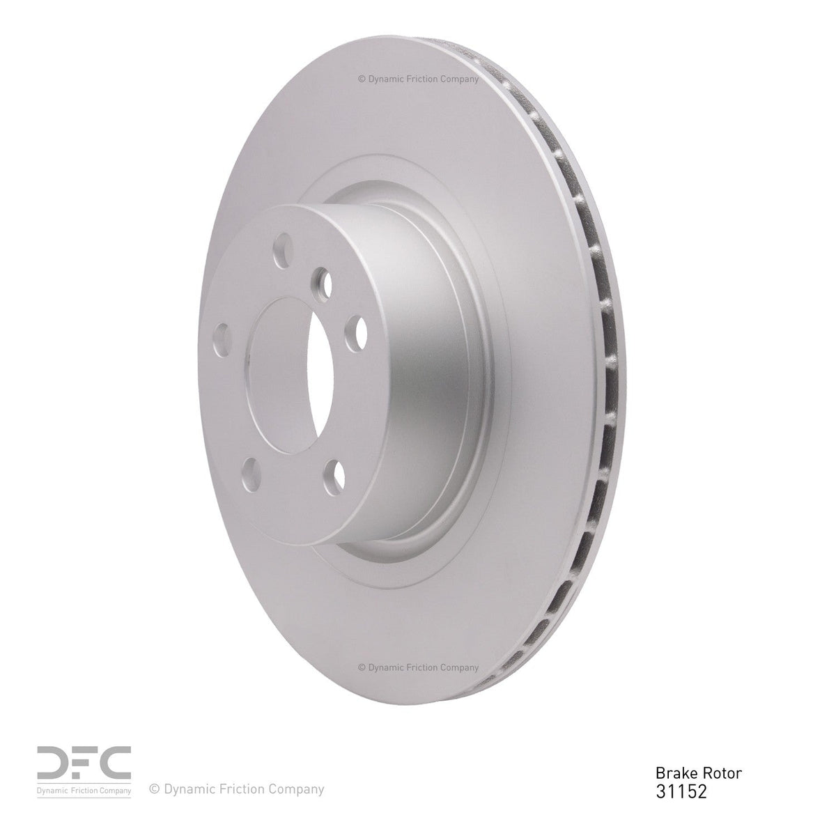 DFC 11-18 BMW X4 Rear GeoSPEC Coated Rotor