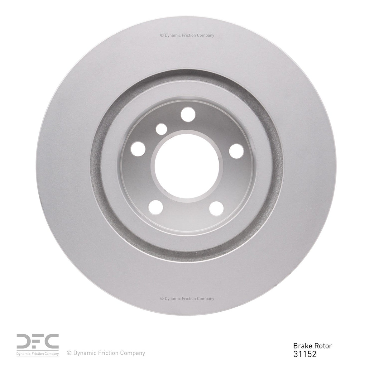 DFC 11-18 BMW X4 Rear GeoSPEC Coated Rotor