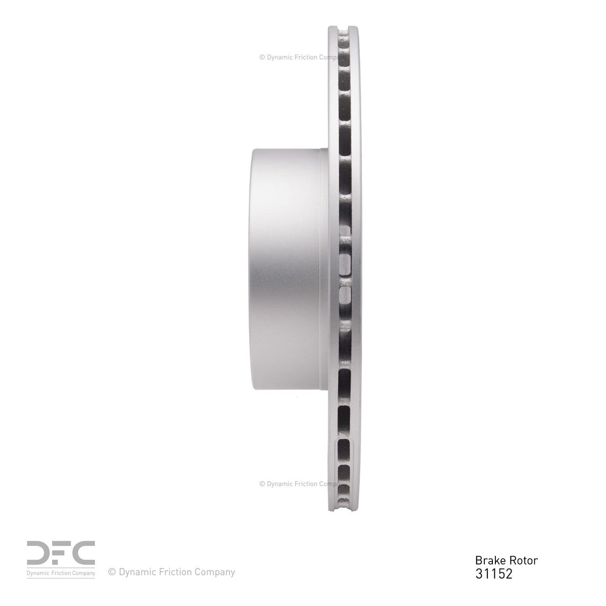 DFC 11-18 BMW X4 Rear GeoSPEC Coated Rotor