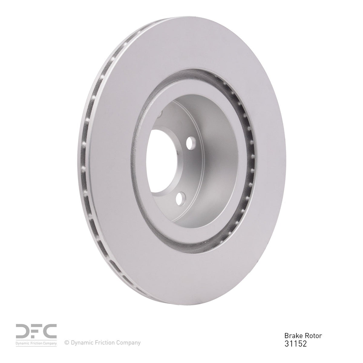 DFC 11-18 BMW X4 Rear GeoSPEC Coated Rotor