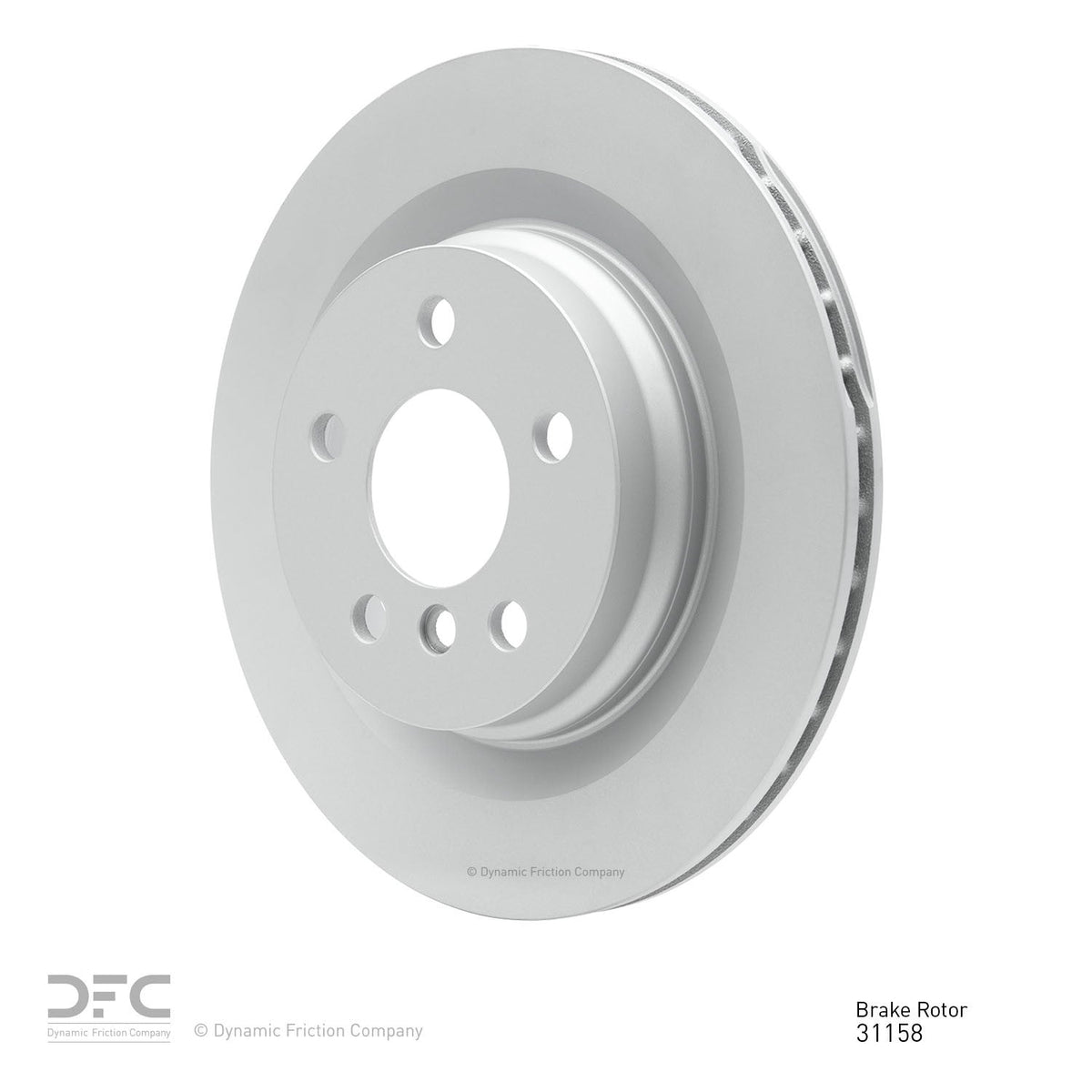 DFC 16-26 BMW 228I xDrive Gran Coupe Rear GeoSPEC Coated Rotor