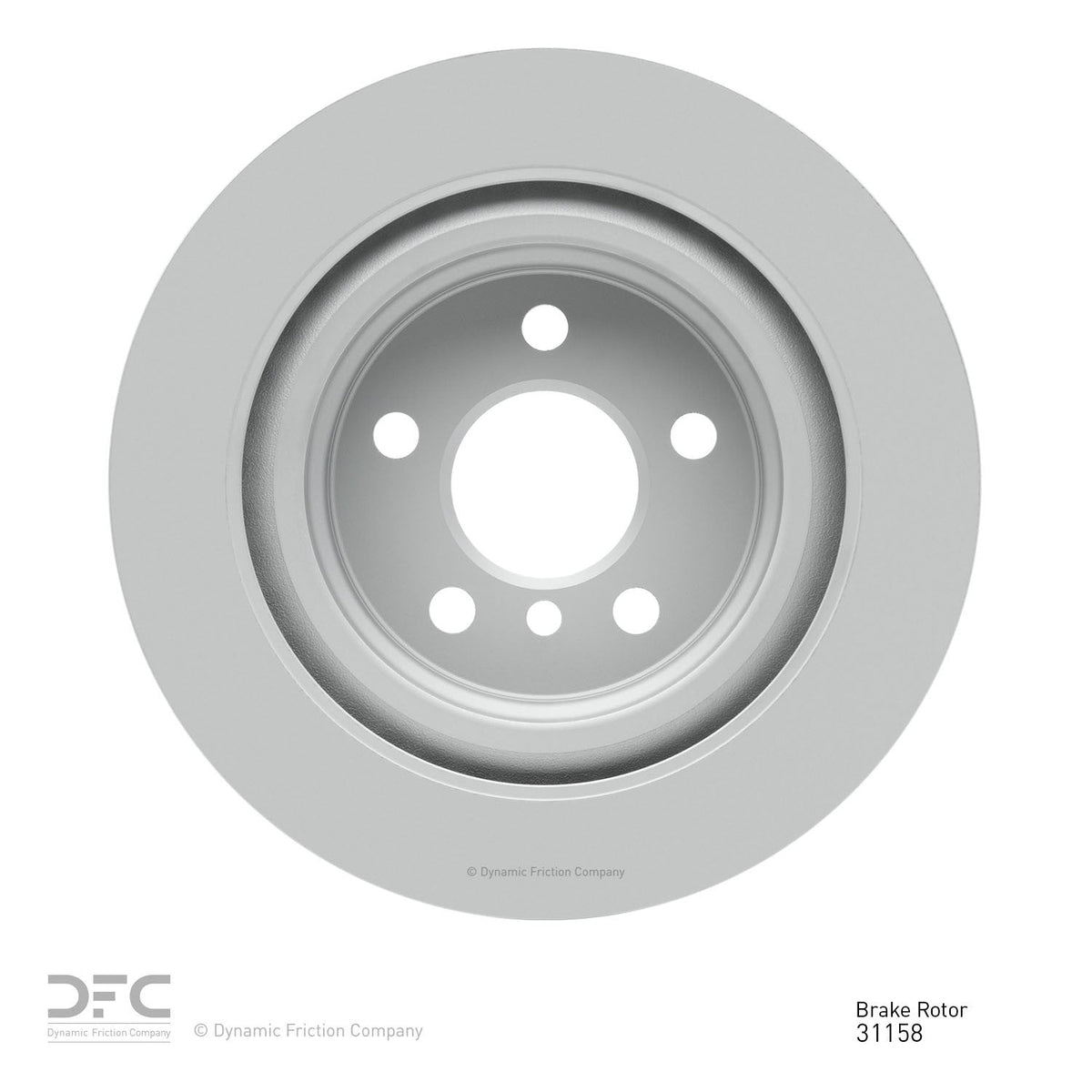 DFC 16-26 BMW 228I xDrive Gran Coupe Rear GeoSPEC Coated Rotor