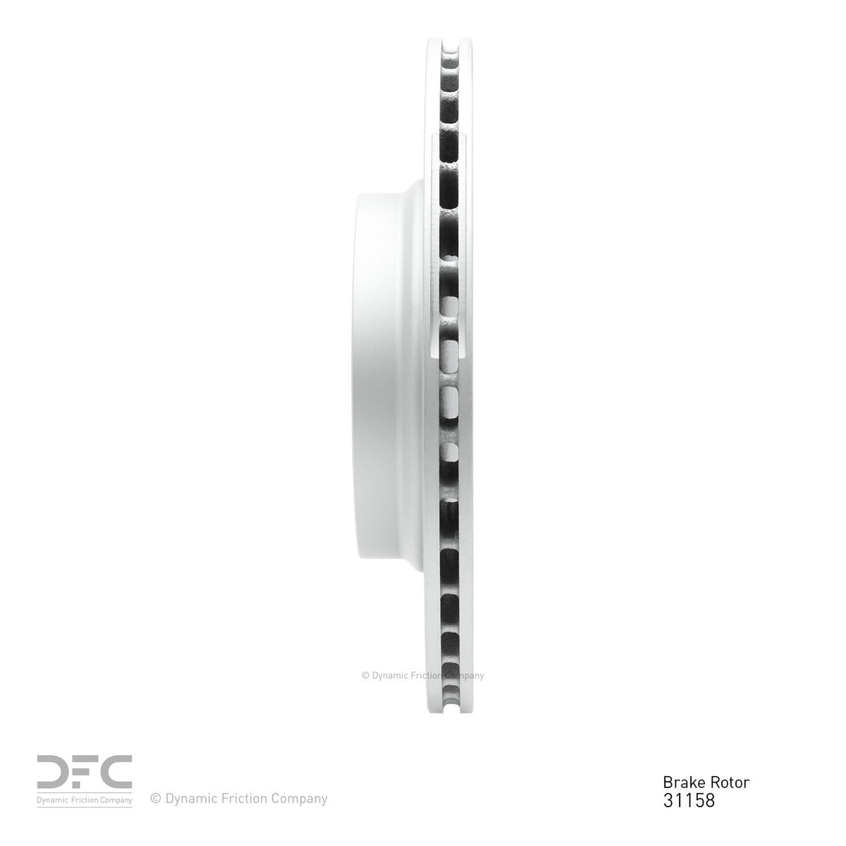 DFC 16-26 BMW 228I xDrive Gran Coupe Rear GeoSPEC Coated Rotor
