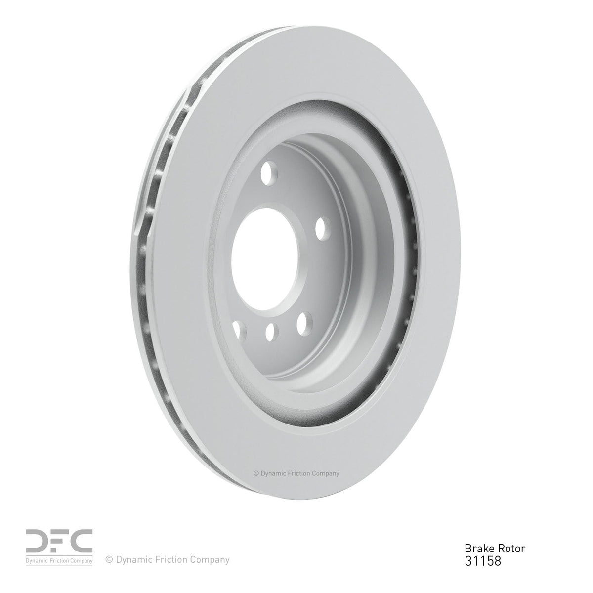 DFC 16-26 BMW 228I xDrive Gran Coupe Rear GeoSPEC Coated Rotor