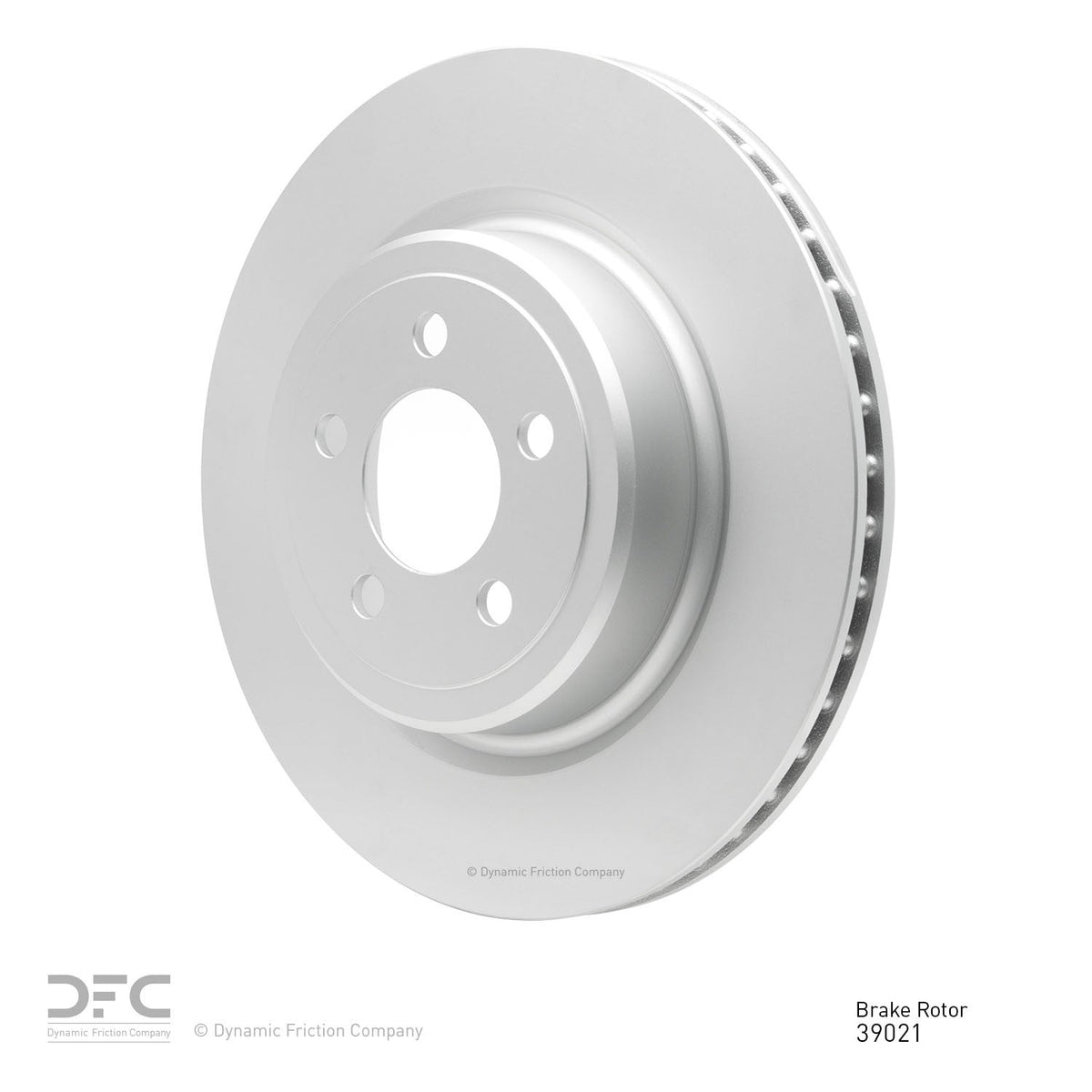 DFC 06-23 Dodge Charger Rear GeoSPEC Coated Rotor