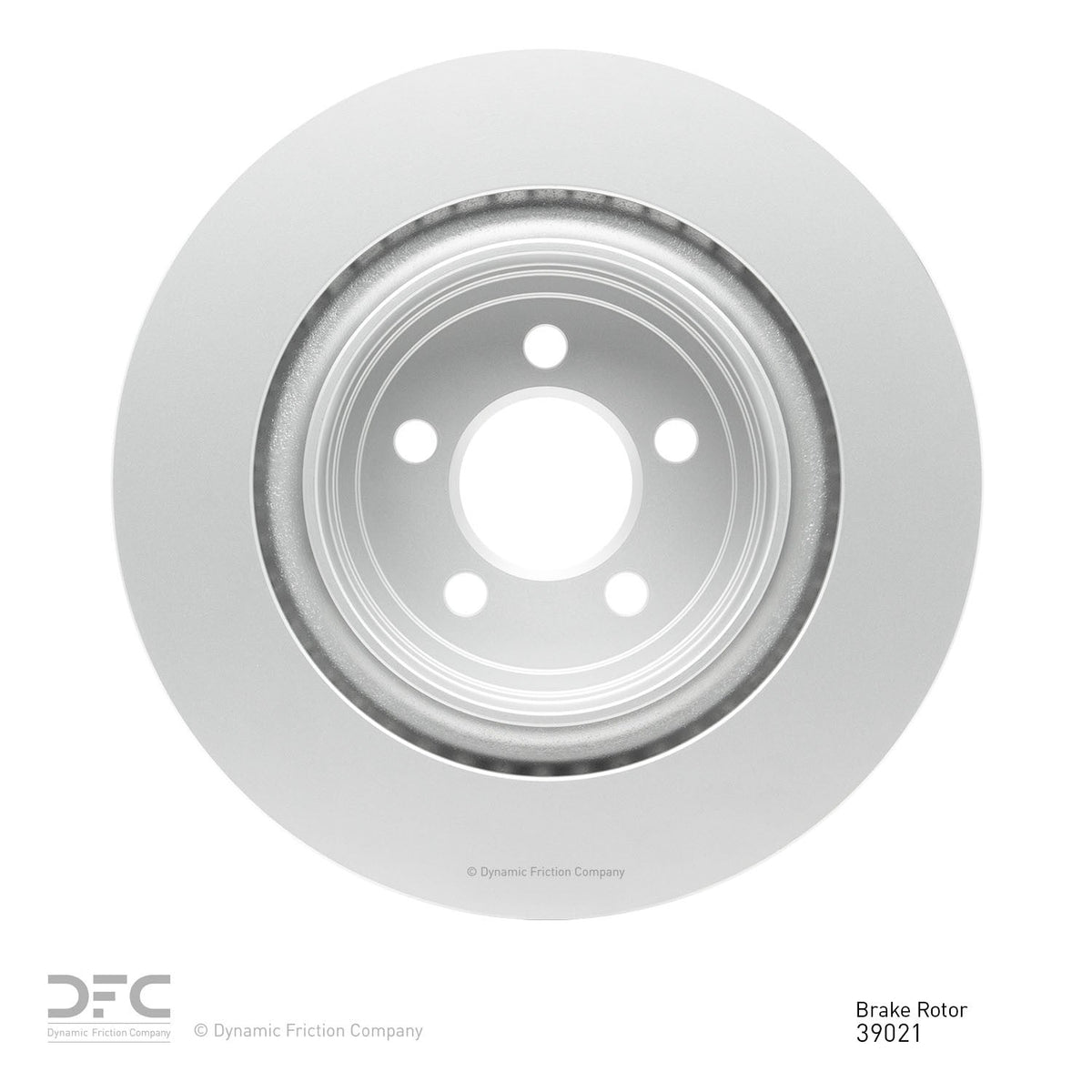 DFC 06-23 Dodge Charger Rear GeoSPEC Coated Rotor