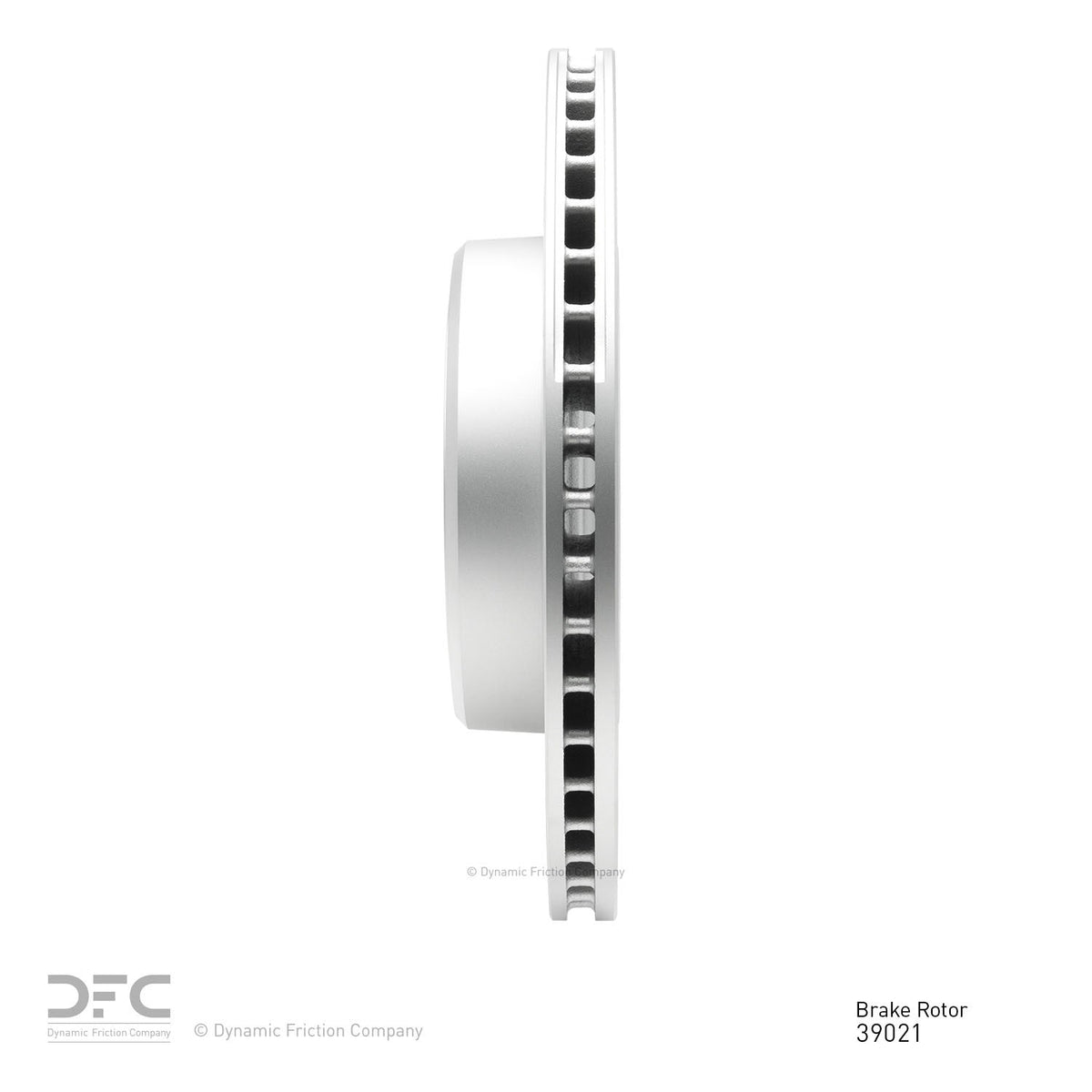 DFC 06-23 Dodge Charger Rear GeoSPEC Coated Rotor