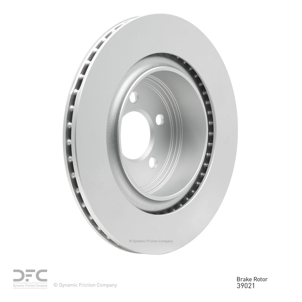 DFC 06-23 Dodge Charger Rear GeoSPEC Coated Rotor