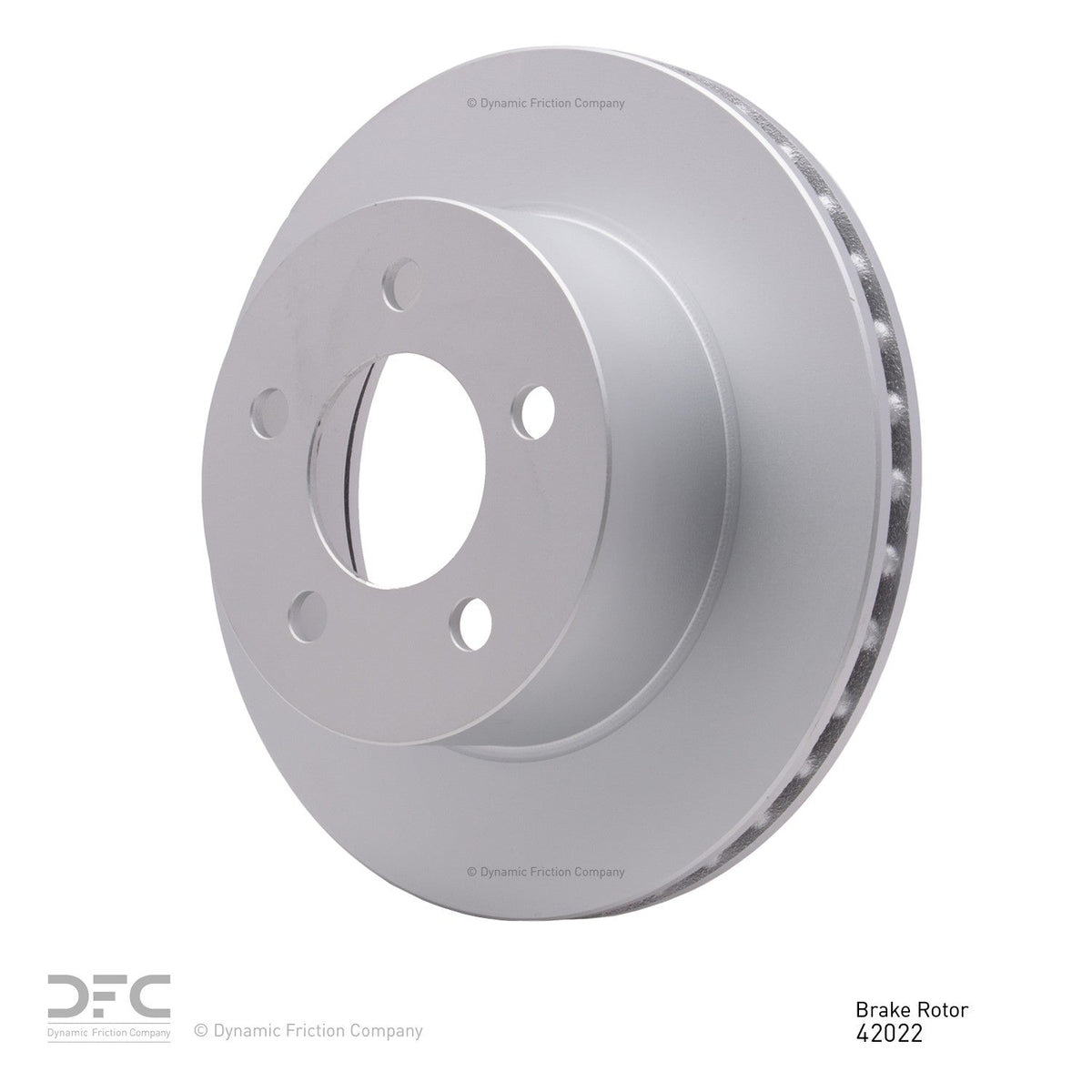 DFC 90-99 Jeep Wagoneer Front GeoSPEC Coated Rotor