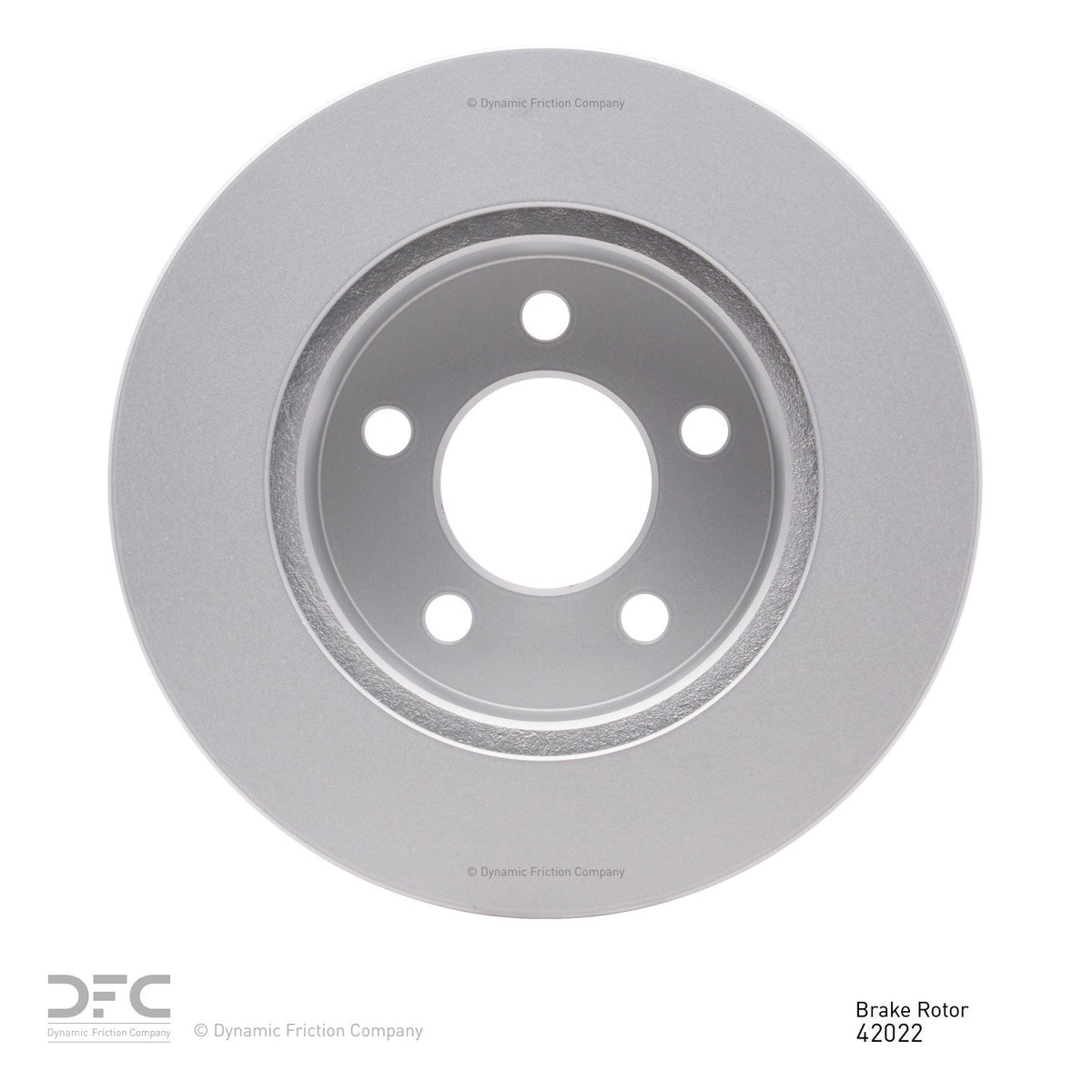 DFC 90-99 Jeep Wagoneer Front GeoSPEC Coated Rotor
