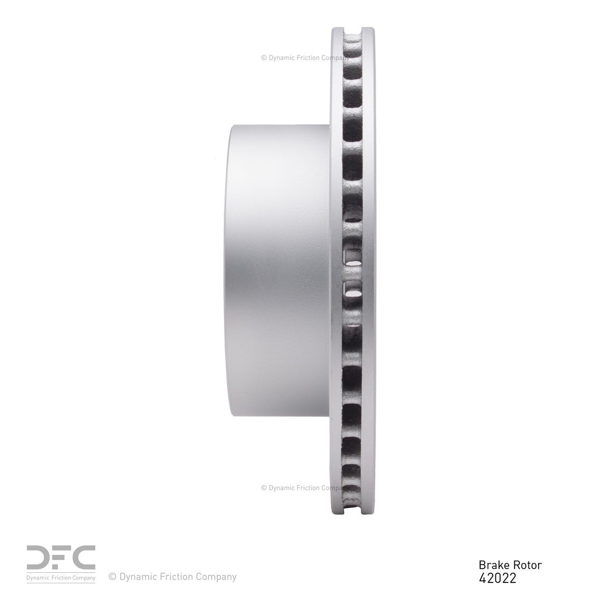 DFC 90-99 Jeep Wagoneer Front GeoSPEC Coated Rotor