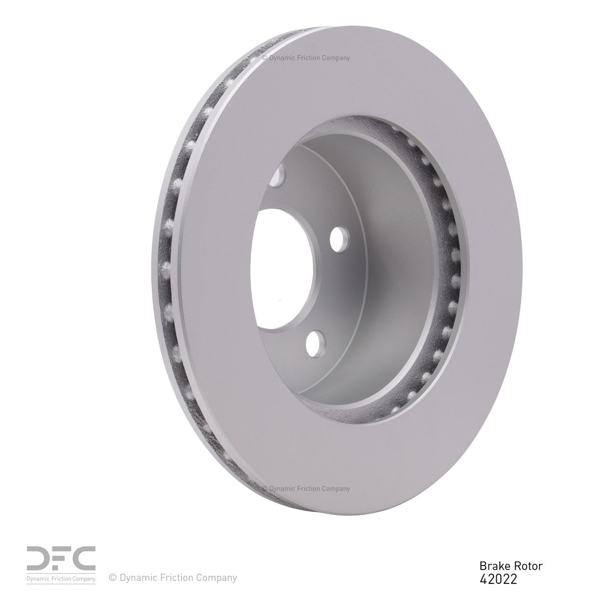 DFC 90-99 Jeep Wagoneer Front GeoSPEC Coated Rotor